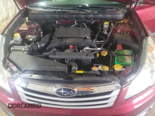 2011 Subaru Outback 2.5i Limited Pwr Moon with VIN 4S4BRBKC4B3335633, listed as a Copart auction lot 54134315 with 136,936 mi miles and Salvage Title. Bid and sale history available at carsss.com. Image 12.