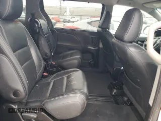2016 Toyota Sienna SE with VIN 5TDXK3DCXGS738443, listed as a Copart auction lot 82042174 with 108,761 mi miles and Salvage title. Bid and sale history available at DreamBid. Image 11.