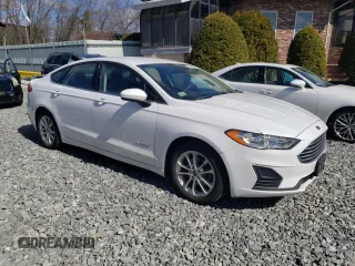 2019 Ford Fusion Hybrid SE with VIN 3FA6P0LU2KR210760, listed as a Copart auction lot 49406545 with 143,981 mi miles and Salvage Title. Bid and sale history available at carsss.com. Image 4.