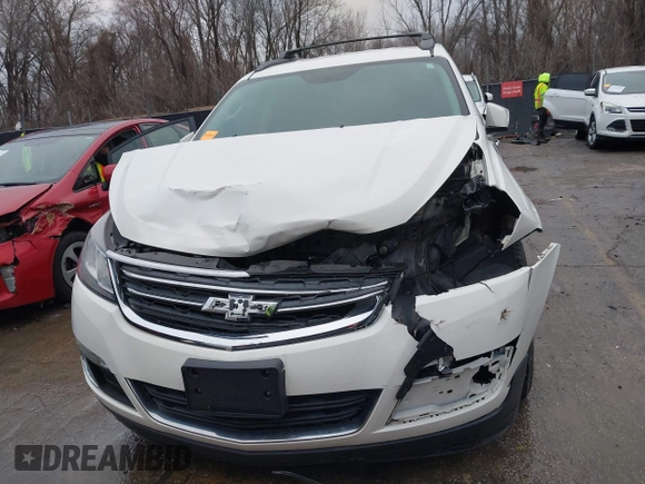 2013 Chevrolet Traverse LT with VIN 1GNKVGKD7DJ176487, listed as a IAAI auction lot 41211283 with 146,844 mi miles and . Bid and sale history available at DreamBid. Image 13.