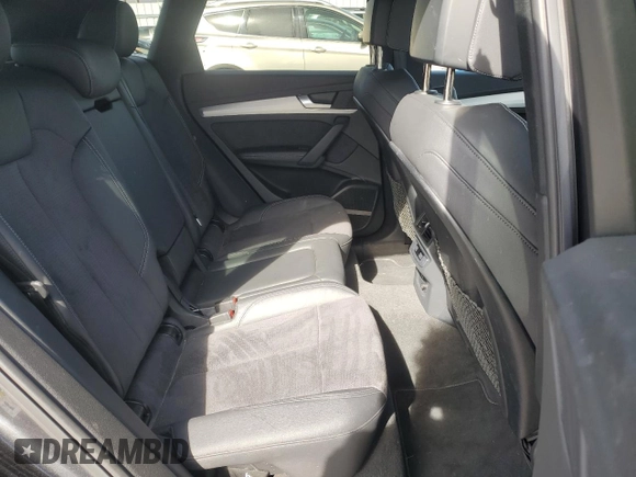 2023 Audi Q5 S line Premium Plus with VIN WA1E2AFY3P2055621, listed as a Copart auction lot 47477825 with 43,375 mi miles and Salvage title. Bid and sale history available at DreamBid. Image 11.