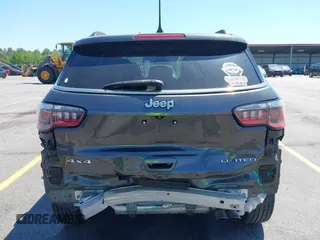 2017 Jeep Compass Limited z VIN 3C4NJDCB1HT631619, wystawiony jako IAAI lot #42032050 z przebiegiem 124 152 mil mil oraz . Historia ofert i sprzedaży dostępna na DreamBid. Obrazek 20.