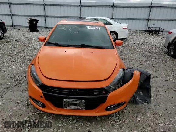 2014 Dodge Dart SXT with VIN 1C3CDFBB3ED824534, listed as a Copart auction lot 76323053 with 62,517 mi miles and Salvage Title. Bid and sale history available at carsss.com. Image 10.