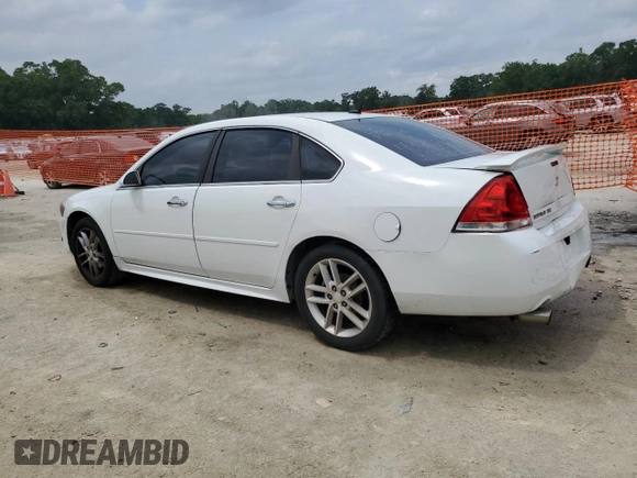 2013 Chevrolet Impala LTZ with VIN 2G1WC5E33D1118175, listed as a Copart auction lot 53909355 with 168,772 mi miles and Salvage Title. Bid and sale history available at DreamBid. Image 2.