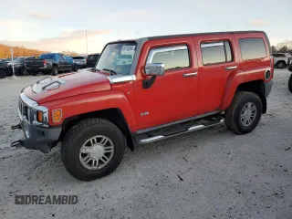 2006 Hummer H3 with VIN 5GTDN136168309973, listed as a Copart auction lot 86716294 with 203,651 mi miles and Clean Title. Bid and sale history available at DreamBid. Image 1.