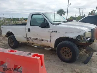 2003 Ford Super Duty F-250 XL with VIN 1FTNF21L13EB84283, listed as a IAAI auction lot 41287201 with 192,407 mi miles. Bid and sale history available at carsss.com. Image 13.