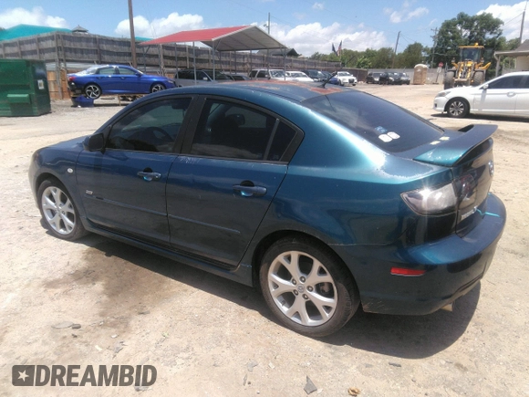 2008 Mazda 3 S Grand Touring z VIN JM1BK323681780605, wystawiony jako IAAI lot #42529439 z przebiegiem 143 276 mil mil oraz . Historia ofert i sprzedaży dostępna na DreamBid. Obrazek 3.