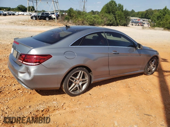 2016 Mercedes-Benz E-Class E 400 with VIN WDDKJ6FB2GF334545, listed as a Copart auction lot 68805714 with 132,772 mi miles and Salvage Title. Bid and sale history available at carsss.com. Image 3.