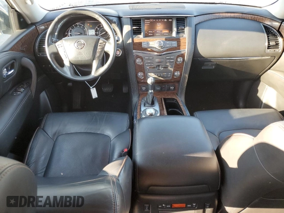 2018 Nissan Armada Platinum with VIN JN8AY2NE9J9733162, listed as a Copart auction lot 79910654 with 74,089 mi miles and Clean Title. Bid and sale history available at carsss.com. Image 8.