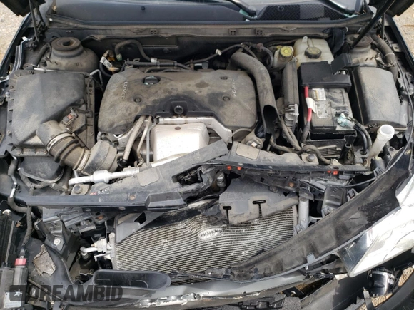 2016 Buick Regal with VIN 2G4GK5EX9G9108138, listed as a Copart auction lot 59092175 with 92,346 mi miles and Salvage title. Bid and sale history available at DreamBid. Image 11.