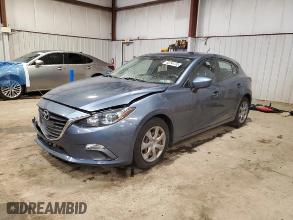 2015 Mazda 3 i Sport with VIN 3MZBM1K74FM148359, listed as a Copart auction lot 50294705 with 50,830 mi miles and Salvage Title. Bid and sale history available at DreamBid. Image 1.