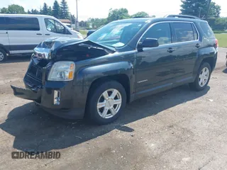 2014 GMC Terrain SLE with VIN 2GKALREK1E6362495, listed as a IAAI auction lot 42613150 with 130,525 mi miles and . Bid and sale history available at DreamBid. Image 17.