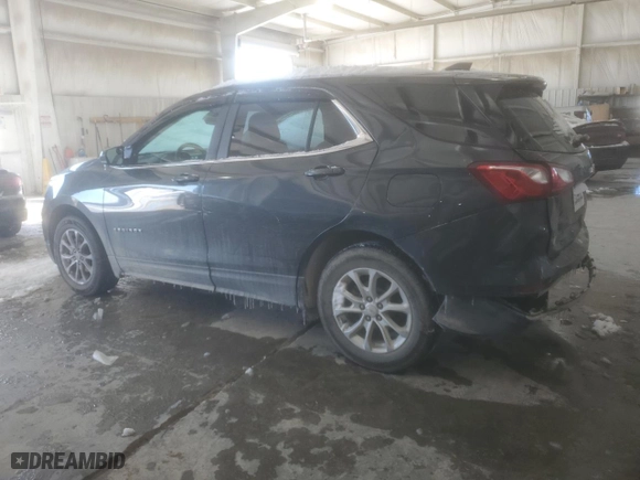 2021 Chevrolet Equinox LT with VIN 2GNAXUEV1M6162770, listed as a Copart auction lot 41598885 with 64,239 mi miles and Salvage Title. Bid and sale history available at carsss.com. Image 2.