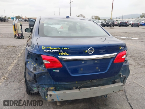 2019 Nissan Sentra SV z VIN 3N1AB7AP6KY221889, wystawiony jako IAAI lot #42077285 z przebiegiem 254 481 mil mil oraz . Historia ofert i sprzedaży dostępna na DreamBid. Obrazek 17.
