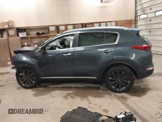 2019 Kia Sportage EX with VIN KNDPNCAC8K7567108, listed as a IAAI auction lot 41823169 with 30,567 mi miles and . Bid and sale history available at DreamBid. Image 14.