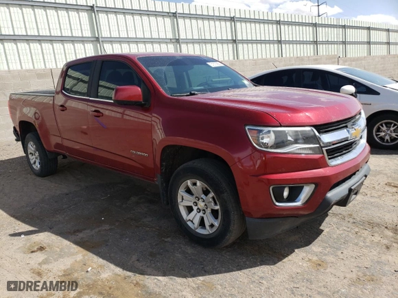 2017 Chevrolet Colorado 4WD LT with VIN 1GCGTCEN0H1198578, listed as a Copart auction lot 51675855 with 96,004 mi miles and Salvage Title. Bid and sale history available at carsss.com. Image 4.