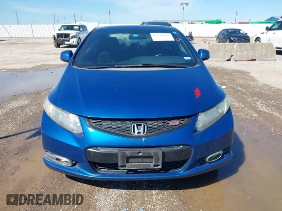 2013 Honda Civic Si with VIN 2HGFG4A55DH702373, listed as a IAAI auction lot 42214819 with 199,949 mi miles and . Bid and sale history available at DreamBid. Image 12.