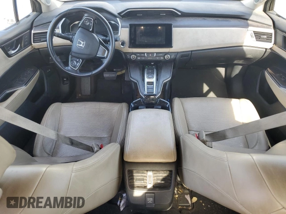 2018 Honda Clarity Plug-In Hybrid Touring with VIN JHMZC5F31JC001072, listed as a Copart auction lot 59436944 with 80,310 mi miles and Salvage Title. Bid and sale history available at carsss.com. Image 8.