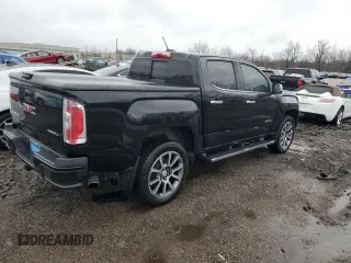 2017 GMC Canyon 4WD Denali with VIN 1GTG6EEN7H1284618, listed as a Copart auction lot 79315703 with 89,746 mi miles and Salvage Title. Bid and sale history available at carsss.com. Image 3.