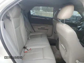 2007 Chrysler 300 Limited with VIN 2C3KK53G17H820798, listed as a Copart auction lot 80858304 with 0 mi miles and Salvage Title. Bid and sale history available at carsss.com. Image 10.