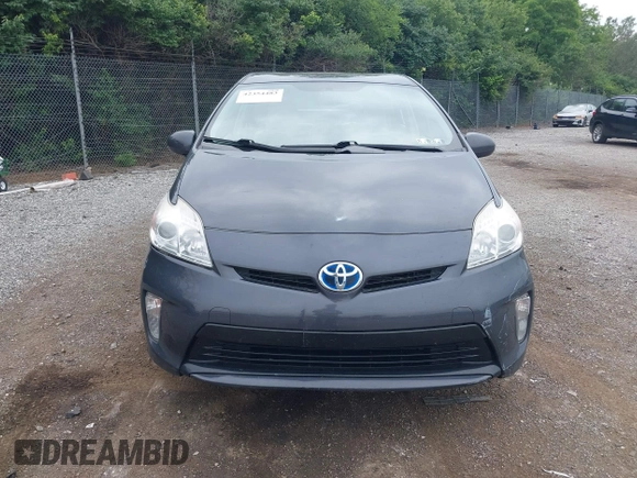 2012 Toyota Prius One z VIN JTDKN3DU4C1550194, wystawiony jako IAAI lot #42354483 z przebiegiem 185 690 mil mil oraz . Historia ofert i sprzedaży dostępna na DreamBid. Obrazek 6.
