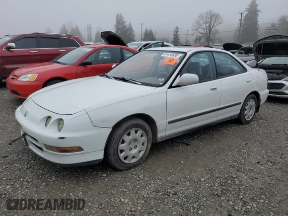 1995 Acura Integra LS with VIN JH4DB7656SS003675, listed as a Copart auction lot 41476685 with 226,825 mi miles and Salvage title. Bid and sale history available at DreamBid. Image 1.