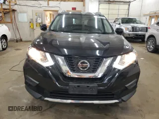 2018 Nissan Rogue SV with VIN JN8AT2MV9JW306470, listed as a Copart auction lot 53805415 with 140,464 mi miles and Salvage Title. Bid and sale history available at DreamBid. Image 5.