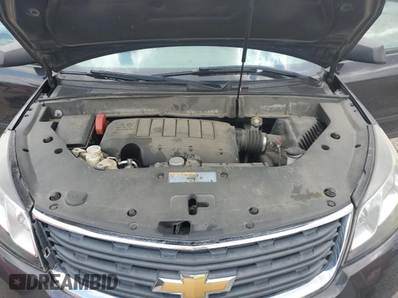 2017 Chevrolet Traverse LS with VIN 1GNKRFED6HJ286902, listed as a Copart auction lot 51314205 with 138,238 mi miles and Clean Title. Bid and sale history available at DreamBid. Image 12.