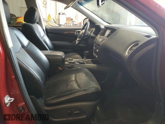 2014 Nissan Pathfinder SL z VIN 5N1AR2MM2EC733025, wystawiony jako Copart lot #57303705 z przebiegiem 163 002 mil mil oraz Nie do naprawy • Non repairable. Historia ofert i sprzedaży dostępna na DreamBid. Obrazek 7.