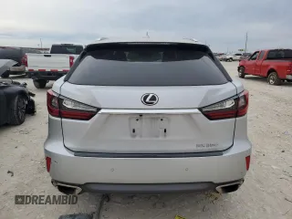 2016 Lexus RX 350 with VIN 2T2ZZMCA5GC034200, listed as a Copart auction lot 88129815 with 114,378 mi miles and Salvage title. Bid and sale history available at DreamBid. Image 6.