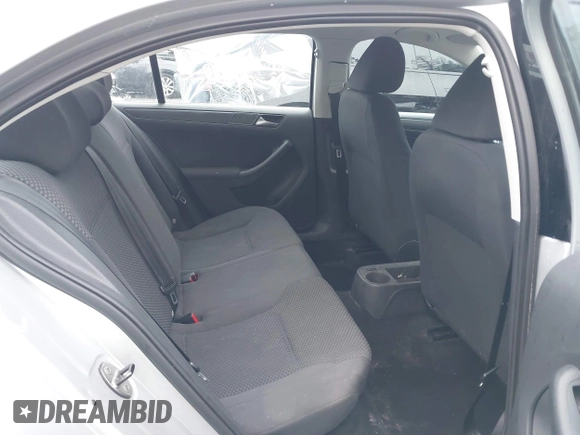 2011 Volkswagen Jetta Sedan S with VIN 3VW2K7AJ8BM363162, listed as a IAAI auction lot 41253390 with 153,014 mi miles. Bid and sale history available at carsss.com. Image 8.