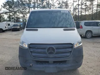 2020 Mercedes-Benz Sprinter with VIN W1W4EBHY4LT019845, listed as a Copart auction lot 46849875 with 60,201 mi miles and Salvage Title. Bid and sale history available at DreamBid. Image 5.