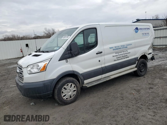 2018 Ford Transit z VIN 1FTYR1ZM7JKB17391, wystawiony jako Copart lot #46845195 z przebiegiem 170 533 mil mil oraz Szkoda całkowita • Salvage title. Historia ofert i sprzedaży dostępna na DreamBid. Obrazek 1.