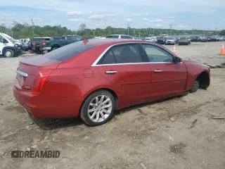 2014 Cadillac CTS Luxury AWD with VIN 1G6AX5SX0E0154757, listed as a Copart auction lot 56317425 with 156,719 mi miles and Salvage title. Bid and sale history available at DreamBid. Image 3.