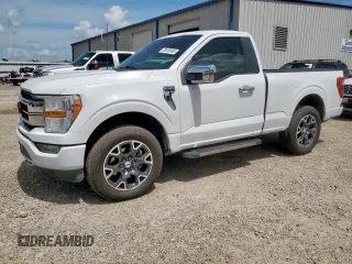 2021 Ford F-150 XL with VIN 1FTMF1CB5MKE21225, listed as a Copart auction lot 63836985 with 127,920 mi miles and Clean title. Bid and sale history available at DreamBid. Image 1.