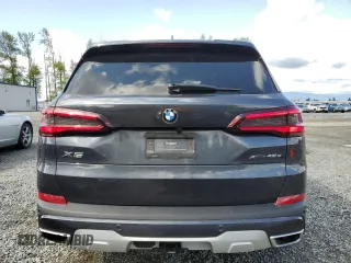 2021 BMW X5 xDrive45e with VIN 5UXTA6C03M9H41531, listed as a Copart auction lot 54133805 with 17,484 mi miles and Salvage Title. Bid and sale history available at DreamBid. Image 6.