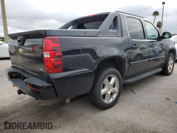 2008 Chevrolet Avalanche LT w/3LT with VIN 3GNFK12368G158052, listed as a Copart auction lot 75016454 with Not Provided miles and Salvage Title. Bid and sale history available at carsss.com. Image 3.