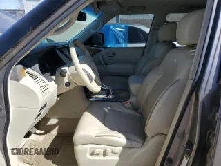 2014 Infiniti QX80 with VIN JN8AZ2NC6E9351737, listed as a Copart auction lot 48353585 with 121,579 mi miles and Salvage Title. Bid and sale history available at carsss.com. Image 7.