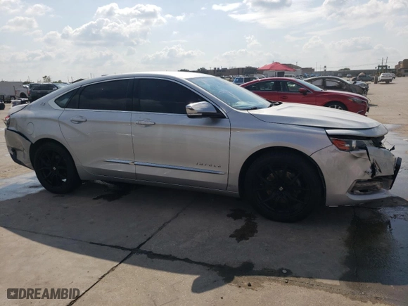 2017 Chevrolet Impala Premier with VIN 2G1145S34H9114770, listed as a Copart auction lot 69519464 with 140,457 mi miles and Salvage Title. Bid and sale history available at carsss.com. Image 4.