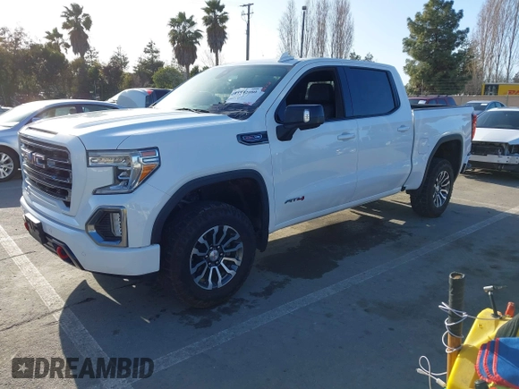 2021 GMC Sierra 1500 AT4 with VIN 1GTP9EEL9MZ247944, listed as a IAAI auction lot 41592080 with 27,642 mi miles. Bid and sale history available at carsss.com. Image 18.