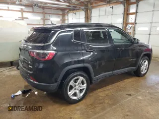 2024 Jeep Compass Latitude с VIN 3C4NJDBN6RT604624, выставлен на аукционе Copart как лот 63016605 с пробегом 39 068 миль миль и Чистый • Clean title. История ставок и продаж доступна на DreamBid. Изображение 3.