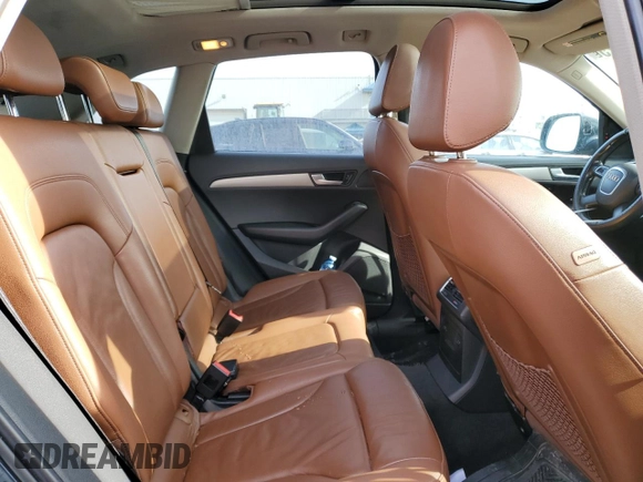 2011 Audi Q5 Premium Plus with VIN WA1VFCFP6BA062729, listed as a Copart auction lot 48416225 with 1,923,342 mi miles and Salvage title. Bid and sale history available at DreamBid. Image 10.