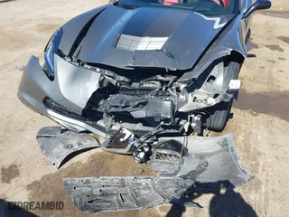 2016 Chevrolet Corvette Z51 2LT with VIN 1G1YK2D7XG5107479, listed as a IAAI auction lot 41711158 with 48,791 mi miles. Bid and sale history available at carsss.com. Image 6.