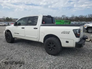 2005 Nissan Titan SE with VIN 1N6BA07B25N535867, listed as a Copart auction lot 45205415 with 207,858 mi miles and Salvage Title. Bid and sale history available at DreamBid. Image 2.