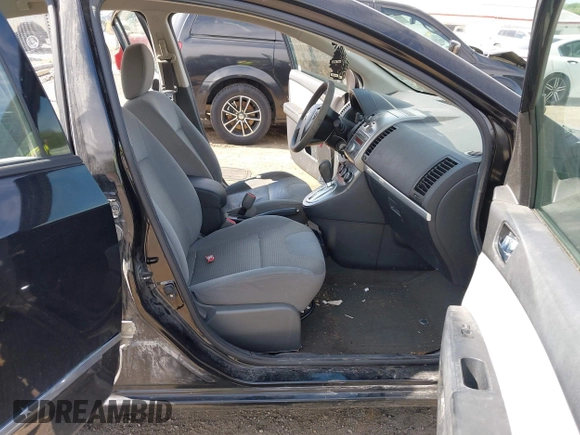 2010 Nissan Sentra S with VIN 3N1AB6AP6AL674741, listed as a IAAI auction lot 42217390 with 183,786 mi miles and . Bid and sale history available at DreamBid. Image 5.