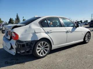 2011 BMW 3 Series 328i with VIN WBAPH5C55BF093378, listed as a Copart auction lot 50389725 with 99,387 mi miles and Salvage Title. Bid and sale history available at carsss.com. Image 3.