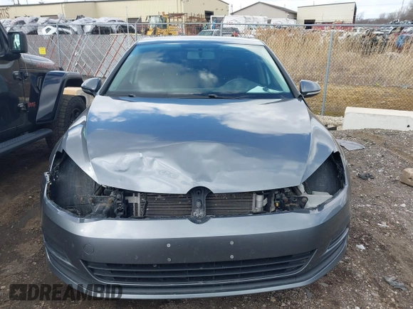 2015 Volkswagen Golf SEL z VIN 3VWRA7AU7FM062173, wystawiony jako IAAI lot #41878714 z przebiegiem 154 883 mil mil oraz . Historia ofert i sprzedaży dostępna na DreamBid. Obrazek 13.