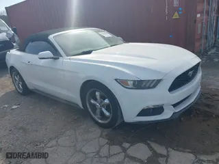 2017 Ford Mustang EcoBoost Premium with VIN 1FATP8UH3H5292741, listed as a IAAI auction lot 41636048 with 153,213 mi miles. Bid and sale history available at carsss.com. Image 1.