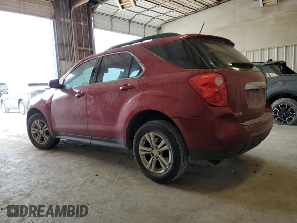 2015 Chevrolet Equinox LT with VIN 1GNALCEK5FZ101389, listed as a Copart auction lot 53508815 with 89,334 mi miles and Salvage Title. Bid and sale history available at carsss.com. Image 2.