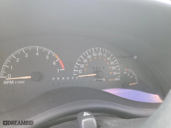2003 Pontiac Grand Prix GT with VIN 1G2WP52K03F156241, listed as a Copart auction lot 77414384 with 90,716 mi miles and Salvage Title. Bid and sale history available at carsss.com. Image 9.